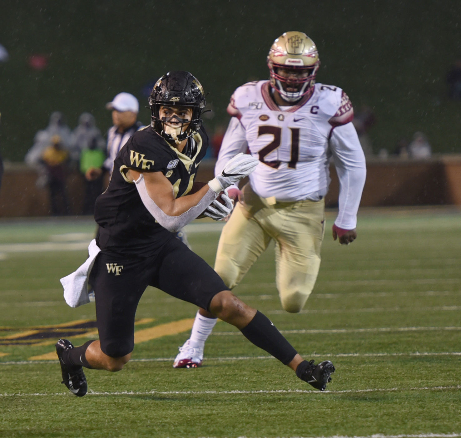 Wake Forest Florida State football